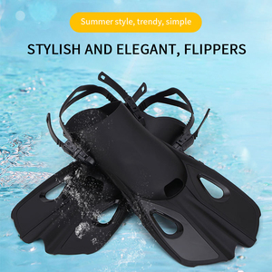 Aletas de Buceo Personalizadas Nuevas para Buceo Libre, Aletas Profesionales para Entrenamiento de Natación, Ajustables, Modernas y Elegantes - Product Image 2