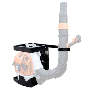 Estante de soplador de mochila de protección de equipo ajustable resistente para paisaje abierto y cerrado - Product Image 4