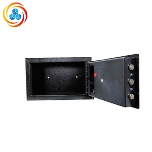 Home Furniture Wholesale Mini Electronic Safe Box for Cash Money Jewelry Durable Steel Security Locker Contemporary Design - Product Image 5