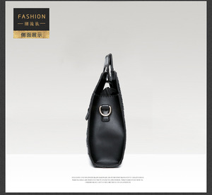 Sac fourre-tout en PU de haute qualité pour femme, sac à main de luxe, vente en gros - Product Image 3