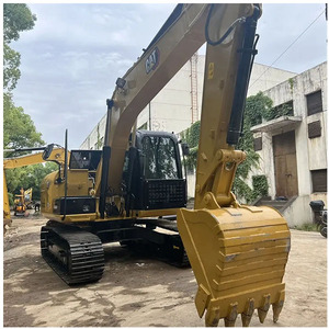 Modèle 2019, excavatrice sur chenilles d'occasion 312D2GC de 12 tonnes, super performante, économique, d'origine japonaise, bien entretenue, pièces d'origine - Product Image 3