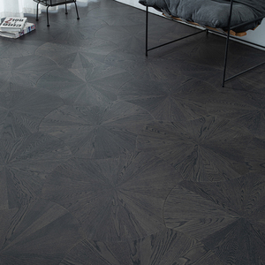 Parquet en noyer multicouche AVANTIMORA E0 E1 durable, qualité CE, finition mate, grade AB, 14 mm, 15 mm, 18 mm, système T&G Lotus, pour projets commerciaux - Product Image 2