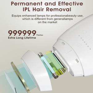 Épilateur Laser <span class=keywords><strong>Portable</strong></span> IPL pour Usage Domicile, Appareil d'Épilation Permanente Corps et Visage, Mini Machine d'Épilation IPL Laser - Product Image 4