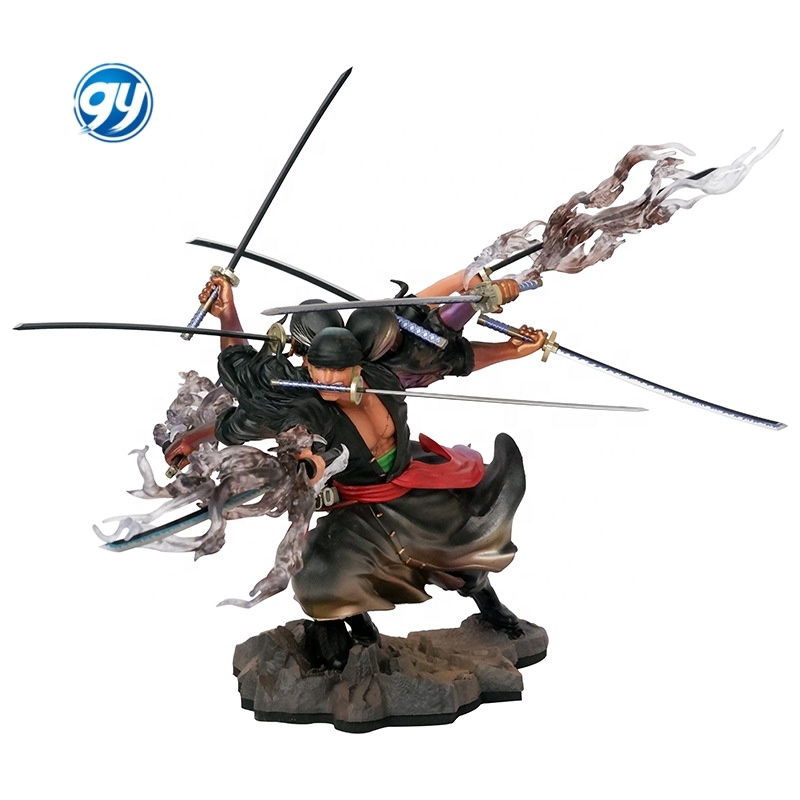 One Pieced POP MAX Zoro Ashura Nine Sword Style Three Heads Six