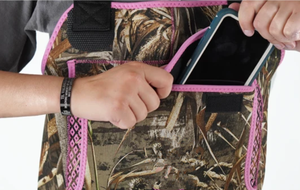 <span class=keywords><strong>Cuissardes</strong></span> de chasse en néoprène <span class=keywords><strong>rose</strong></span> 100% imperméables pour femmes - Product Image 4