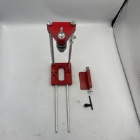 Offre Spéciale réglable localisateur de perceuse à bois ligne automatique guide de forage perforateur mini banc perceuse presse outil de positionnement précis