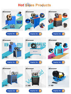 آلة ضغط خراطيم احترافية من 1/4 بوصة إلى 2 بوصة، آلة كبس الخراطيم الهيدروليكية - Product Image 4