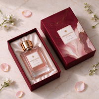 Boîte d'emballage de parfum, coffret cadeau d'huiles essentielles, coffret cadeau d'échantillons d'huiles de massage corporel et d'aromathérapie
