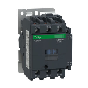 คอนแทคเตอร์ Schneider LC1D50M7 AC 50A 3 โพล 22kW 380V 50/60Hz IP20 แบบไบเมทัลลิก - Product Image 1