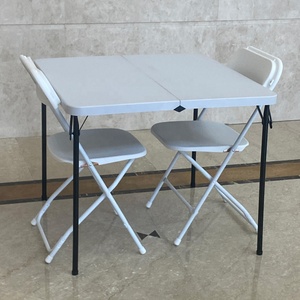 Conjunto <span class=keywords><strong>de</strong></span> <span class=keywords><strong>Mesa</strong></span> <span class=keywords><strong>y</strong></span> Silla Plegable Resistente a los Rayos UV, Crea una Experiencia <span class=keywords><strong>de</strong></span> Ocio Conveniente <span class=keywords><strong>para</strong></span> <span class=keywords><strong>Juegos</strong></span> <span class=keywords><strong>de</strong></span> <span class=keywords><strong>Mesa</strong></span> en el Patio <span class=keywords><strong>y</strong></span> Reuniones Informales - Product Image 6