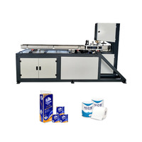 Machine à rembobiner le papier toilette de qualité supérieure, machine à couper le papier toilette, machine à fabriquer des rouleaux de papier toilette