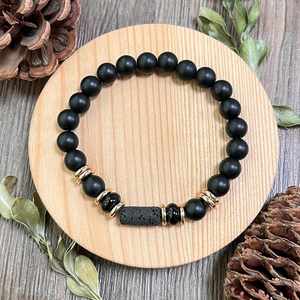 Natural Stone <b>Bracelet</b> Colorful Glass Beaded Creative Flow Expert High Profit Margin Item Bulk Order Customization - Product Image 4