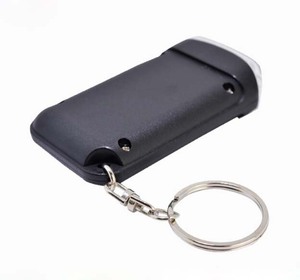 Porte-clés publicitaire fantaisie à énergie solaire avec 2 LED et fonction lampe torche - Product Image 5