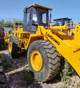 Vente chaude Chargeur d'occasion LiuGong 856h Bon état Excellentes performances Chargeur frontal chinois à bas prix - Product Image 3