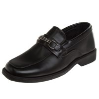 Chaussures habillées pour garçons, style coréen, en cuir PU noir, légères, respirantes, à semelle souple, pour toutes les saisons, vente en gros, haute qualité