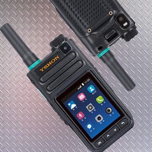 Yshon Talkie-walkie 4G avec écran tactile de 3,5 pouces, double caméra vidéo PTT, avec emplacement pour carte SIM, communication mondiale - Product Image 2