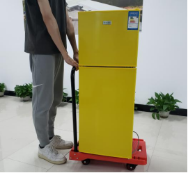 Uholan JJ-150 Geschikt Voor Thuisgebruik Opvouwbare Draagbare Thuisplatform Push <span class=keywords><strong>Trolley</strong></span> Kar Capaciteit 150Kg - Product Image 5