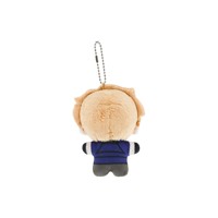 Poupée en peluche en coton personnalisée, figurine d'anime, jouets de 10 cm, design de personnage de dessin animé, logo personnalisé, cadeau mignon pour un anniversaire