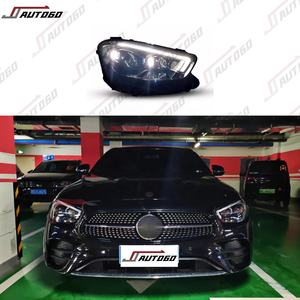 Lente <span class=keywords><strong>de</strong></span> proyector <span class=keywords><strong>de</strong></span> alta calidad, faro delantero izquierdo LED, lámpara delantera para <span class=keywords><strong>Benz</strong></span> <span class=keywords><strong>E</strong></span> W213 para <span class=keywords><strong>E</strong></span> 200 260 300 <span class=keywords><strong>320</strong></span> 350 actualización a nuevo - Product Image 4