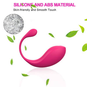 Heißer Verkauf 10M Drahtlose Fernbedienung Tragbarer <span class=keywords><strong>Vibrator</strong></span> mit 12 Vibrationsfrequenzen – Sexspielzeug für Frauen, Jumping Egg - Product Image 4