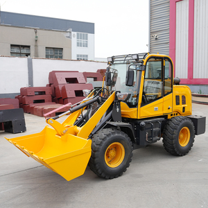 Máy xúc lật bánh xe giá cả phải chăng mới đạt tiêu chuẩn CE EPA Euro 5, dùng cho kỹ thuật đô thị, hệ dẫn động 4x4, bơm thủy lực, máy xúc lật đầu trước có thể thay thế - Product Image 2