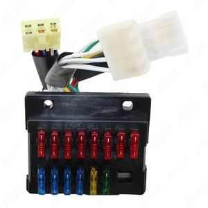 Scatola Portafusibili Elettrica per Escavatore, Scatola Relè e Fusibili a Lama per Doosan, Volvo, Isuzu, Mitsubishi, Kobelco - Product Image 5