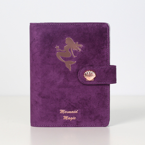 Carnet en cuir PU personnalisé avec logo A5 A6, reliure <span class=keywords><strong>spirale</strong></span> à 6 anneaux avec couverture rigide pour agenda de travail promotionnel, cadeau d'affaires - Product Image 3
