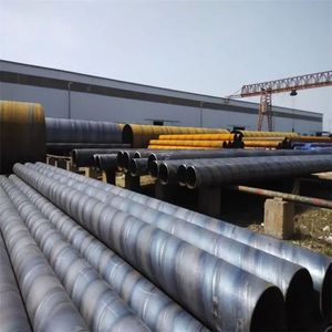Ống thép carbon kích thước lớn để truyền nước Ống thép hàn xoắn ốc <span class=keywords><strong>API</strong></span> 5L X42 x46 X56 X60 X70 ssaw ASTM A252 - Product Image 4