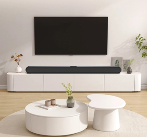 Barre de son sans fil avec caisson de basses et haut-parleurs rechargeables Bluetooth pour une expérience audio domestique à volume élevé - Product Image 3