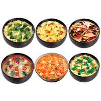 Soupe gel séchées, ml, à plusieurs niveaux, de style khimi coréen