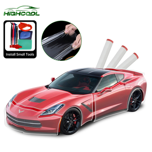 ฟิล์มใส HIGHCOOL สำหรับปกป้องสีรถยนต์ PPF TPU ฟิล์มป้องกันรอยขีดข่วน ซ่อมแซมตัวเองได้ ป้องกันการเหลือง สำหรับงานดูแลรักษารถยนต์ - Product Image 1