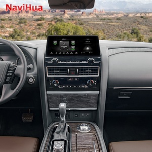 Navihua Car DVD Player GPS Navigation for Nissan Patrol Y62 2012-2019 <b>Auto</b> Radio Stereo Multimedia Carplay Entertainment - Product Image 5
