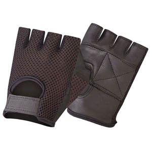 Guantes de Ciclismo de medio dedo duraderos unisex a prueba de golpes y transpirables para bicicleta de montaña equipo deportivo personalizable - Product Image 5