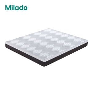 Vente en gros Matelas ignifugé Tissu King Size Thé vert rafraîchissant Matelas en mousse à mémoire de forme Base en mousse fortement recollée comprimée - Product Image 6
