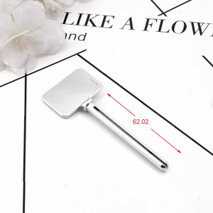 Luxury Metal Rolling Key Stainless Steel Facial Cream Hair <strong>Toothpaste</strong> Dispenser Plastic Cosmetic Tube <strong>Toothpaste</strong> <strong>Squeezer</strong> - Product Image 3