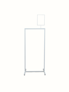 Espositore Mobile per Pubblicità, Stand in Metallo per Promozioni e Fiere, Espositore per Abbigliamento alla <span class=keywords><strong>Moda</strong></span> - Product Image 1