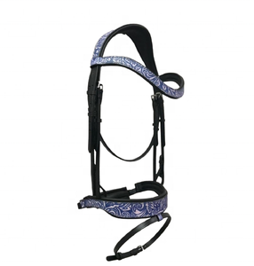 Brida Anatómica Antares de Cuero Resistente con Correa de Flash Extraíble y Hebillas de Cierre - Product Image 3