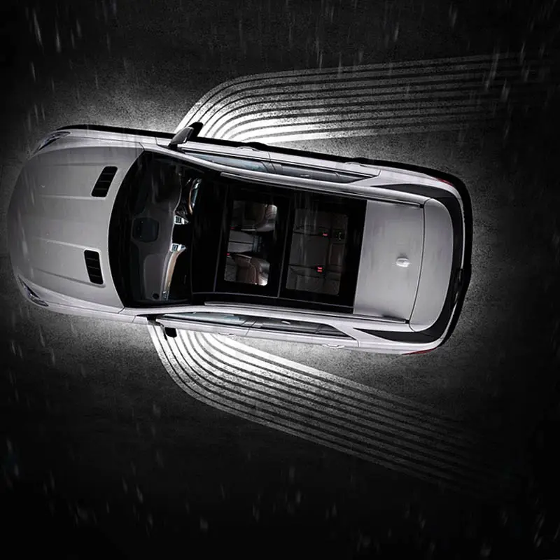 เครื่องฉายไฟตัดหมอกต้อนรับแสงเลเซอร์สำหรับ Honda Subaru Opel,ไฟเงาบรรยากาศร่างกายไฟเงาสำหรับตกแต่งประตูรถยนต์