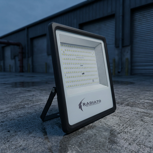 Projecteur LED haute puissance 200W, éclairage extérieur industriel, éclairage de sécurité à économie d'énergie, étanche, faisceau réglable - Product Image 1
