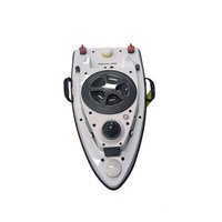 Alpha Me USV con Sensor Múltiple, Barco USV Profesional para Estudios Hidrográficos, Sonda de Profundidad de Haz Único