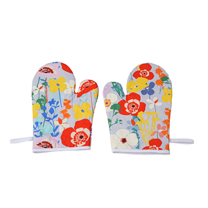 Ensemble de torchons de cuisine 100% coton, tablier personnalisé, maniques, coussin de cuisson, housse de coussin, décoration et utilisation à la maison - Product Image 4