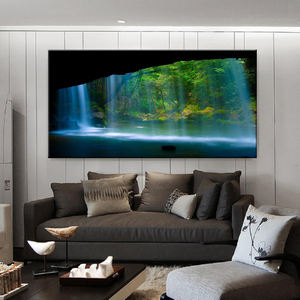 Décor à la maison moderne paysage photos arbre forêt impressions <span class=keywords><strong>sur</strong></span> <span class=keywords><strong>toile</strong></span> cascade affiche Art impression <span class=keywords><strong>sur</strong></span> <span class=keywords><strong>toile</strong></span> - Product Image 3