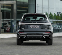 Nouveau SUV de Luxe Hong-qi HS-5 2025, Transmission Intégrale Automatique, Électrique, Euro VI, Pneus R-20, Jantes en Alliage d'Aluminium, Régulateur de Vitesse Adaptatif