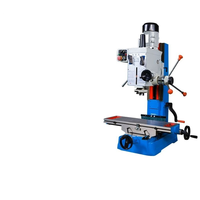 Machine de fraisage et de perçage verticale universelle ZAY7045FG, conique de broche MT4, usage léger, 220V, garantie 3 ans, haute performance