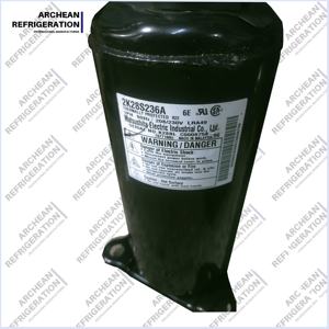 2K28S236A 60HZ monophasé onduleur compresseur rotatif AC réfrigérant R22 source d'alimentation électrique au détail ferme <span class=keywords><strong>208</strong></span>-230V - Product Image 1