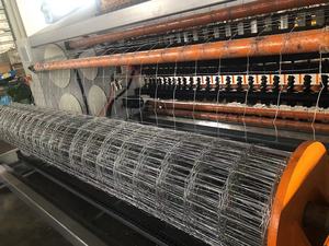 Máquina automática de cercas galvanizadas por inmersión en caliente/máquina de tejer de cercas de campo de nudo fijo de granja de animales de pastizales - Product Image 4