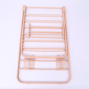Thuisgebruik Balkon Vloer Opvouwbare Gevleugelde Kleding Droogrek Indoor Cooling Opknoping Kledingrek Baby Luier Rack - Product Image 6