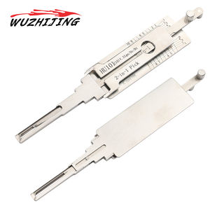 리시툴 2 in 1 리시 HU101 2in1 열쇠공 도구 열쇠공 용품 자물쇠 따기 도구 - Product Image 1