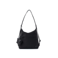 Sac à dos convertible 2-en-1 exclusif, imperméable et léger, avec étui pour écouteurs offert et anneau en D, idéal pour les trajets quotidiens des femmes