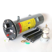 Acier inoxydable anti-corrosion de nettoyage automatique de qualité industrielle de filtre de sablage de réservoir pour le traitement de Surface métallique